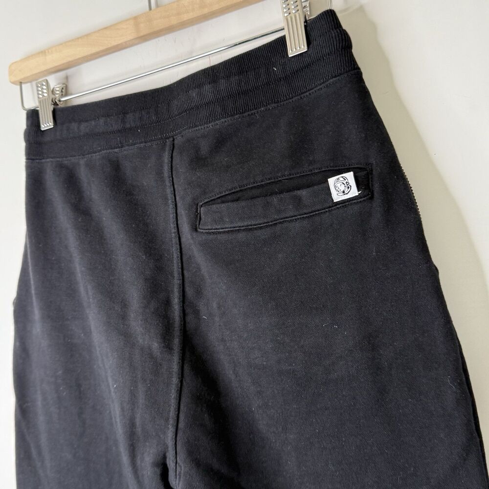 Billionaire Boys Club Cadet Jogger Sweatpants Small Black Lounge Logo Spellout - Picture 5 of 11